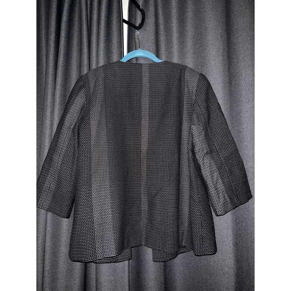 Eileen Fisher Black and White Blazer - Picture 3 of 3